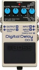 Pédale d'effet Boss DD-8