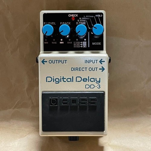 Pédale effet boss - boss, dd-3