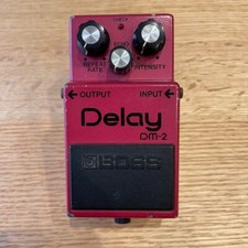 Pédale d'effet guitare BOSS