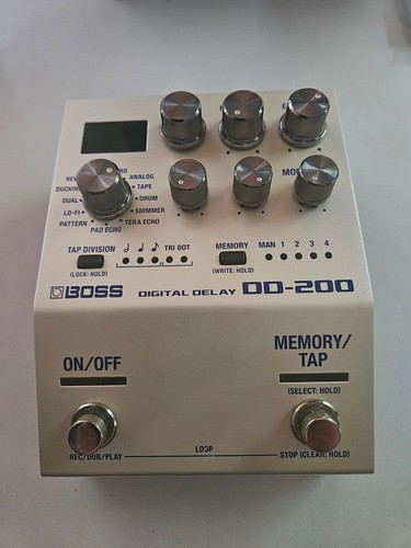 Boss 200 digital delay - dd-200,