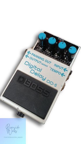 Pédale effet boss 5 - boss, dd-5