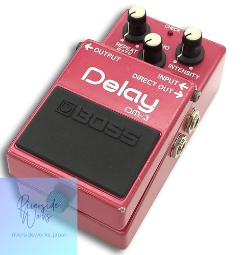 Pédale effet boss - d'effet,