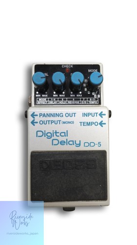 Pédale effet boss 5 - pédale, dd-5