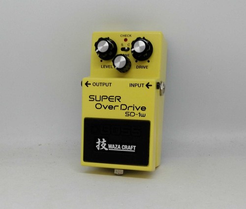 Pédale effet boss - boss, 1w