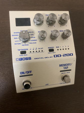Pédale d'effet Boss DD-200