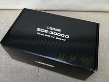 Pédale d'effet Boss SDE-3000D