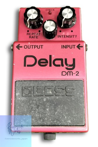 Pédale effet boss 2 - boss, dm-2