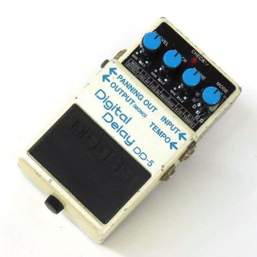Pédale effet boss - d'effet, dd-5