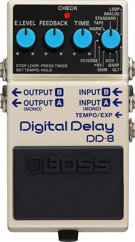 Pédale effet boss - pédale, d'effet