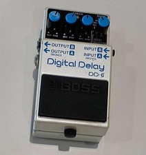 Pédale d'effet Boss DD-6