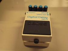 Pédale d'effet Boss DD-3