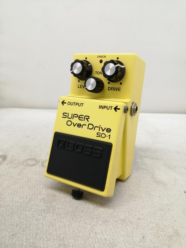 Pédale effet boss sd1 - d'effet,