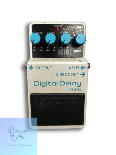 Pédale effet boss 3 - boss, dd-3