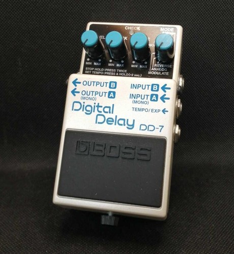 Pédale effet boss 7 - d'effet, dd-7