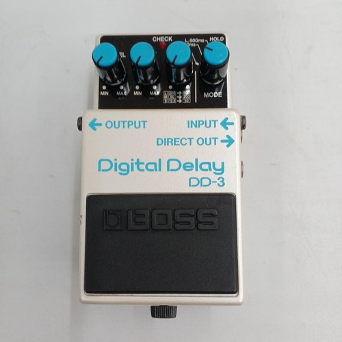 Pédale effet boss 3 - boss, dd-3