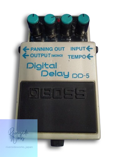Pédale effet compacte boss - pédale,