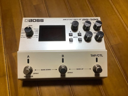 Pédale effet boss - d'effet,