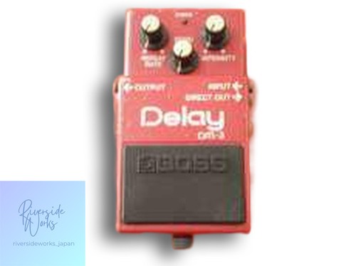 Pédale effet boss 3 - pédale, d'effet