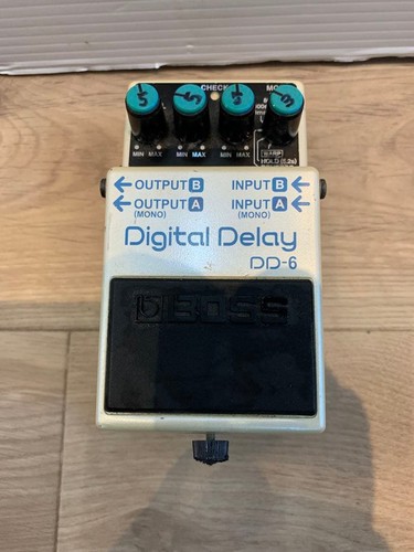 Pédale effet boss digital - pédale, d'effet