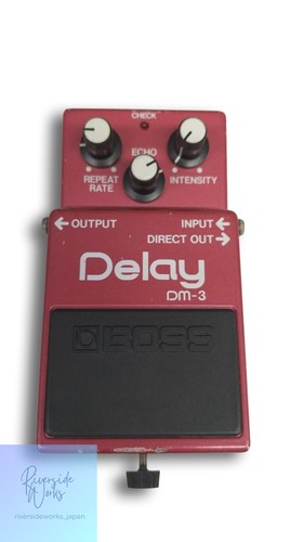 Pédale effet boss 3 - pédale, dm-3