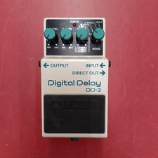 Pédale d'effet guitare Boss