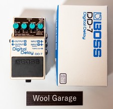 Pédale d'effet guitare BOSS