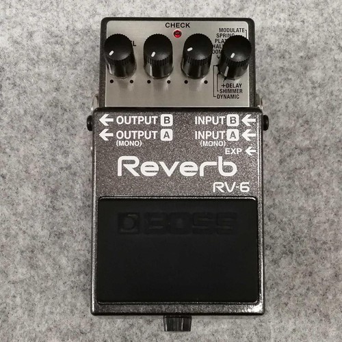 Pédale effet boss - rv, 6