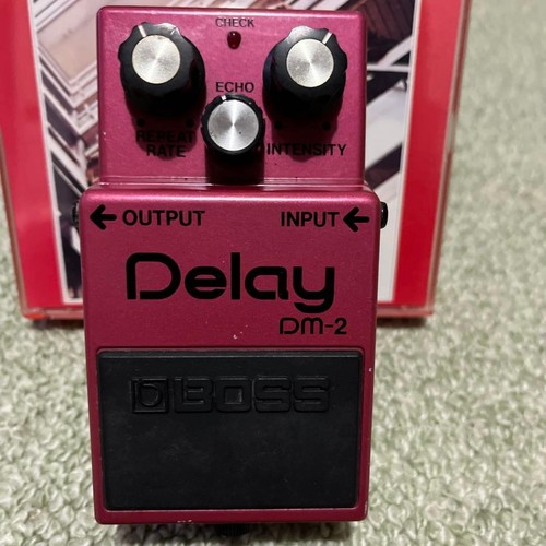 Pédale effet guitare - pédale, d'effet
